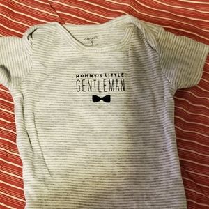 BABY BOY ONE PEICE
